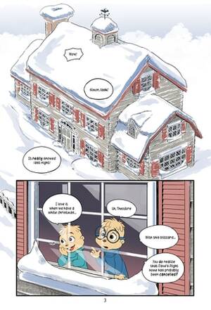 Alvin And The Chipmunks Lesbian Porn Comics - Duiker] Love Song (Alvin & The Chipmunks) - Hentai Image