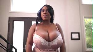 busty ebony pornstar whore - Busty ebony whore wearing stockings while getting pounded by Black Market |  Faphouse