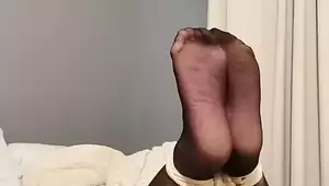 ebony feet tranny - Free Black Shemale Feet Porn Videos | xHamster