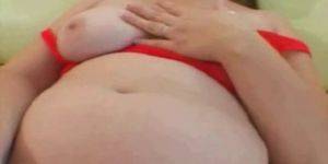 fat masturbating lesbians - Fat Chubby Lesbians Masturbating and sucking their Wet Pussy