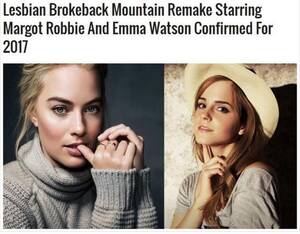 Emma Watson Lesbian - The all-female reboot we need - Funny post - Imgur