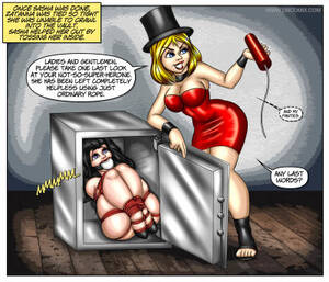Gronc Porn Comics - Bondage Gronc Explosive Girls | BDSM Fetish