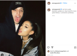 Ariana Grande Getting Pussy Licked - Pete Davidson: A Complete Dating History - celeb deep dives