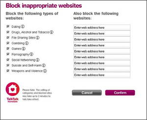 Levels Of Porn - One of UK's favorite ISP-level porn filtering services controlled by Huawei