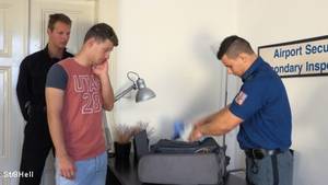 airport security - Photo number 1 from Rosta, Robin and Paul - Airport Security shot for  Str8Hell on