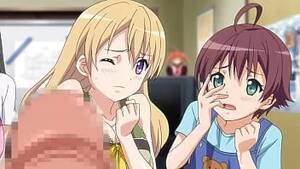 first time hentai cumshot - Petite Cutie Teens Watch a Cock for the First Time - Hentai [Subtitled]  watch online