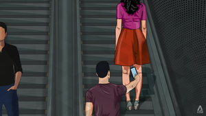 candid upskirt sleeping - IN FOCUS: Why do upskirt crimes happen, and what will it take to stop them?  - CNA