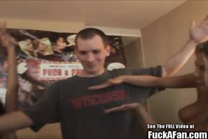 Jessie Andrews Fuck A Fan - Thin tan blonde Jessie Andrews fucks her fan Ben - scene 3