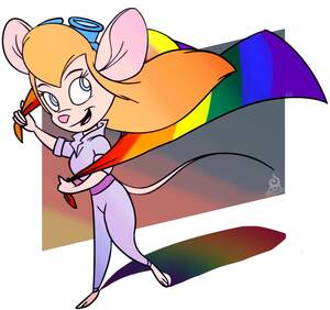 Disney Cartoon Porn Gadget - Western Animation, Disney] The world of Chip 'n Dale Rescue Rangers Hobby  Drama: The Acorn Cafe, Shipping Wars, R.A.G.E, Respectability Fandom, and  How Homophobia Crippled A Fan Community : r/HobbyDrama