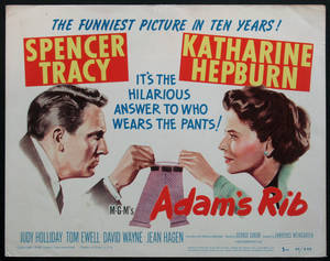 cilla porn vintage erotica jackie - ADAM'S RIB (Adams Rib) @ FilmPosters.com