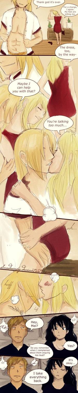 Fullmetal Alchemist Mei Porn - Fullmetal Alchemist - EdxWin by fennethianell [Oh my gosh, Ed! XD lol] | Fullmetal  alchemist | Pinterest | Fullmetal alchemist, Alchemist and Anime