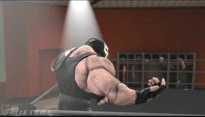 Batman Bane Porn - Hot Animation: Batman's Bane muscle giant growth - ThisVid.com