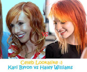 Kari Byron - Kari Byron vs Haley Williams by bianca8126 on DeviantArt