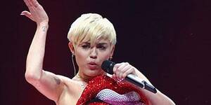 hot lesbian sex miley cyrus - Dominican Republic Bans Miley Cyrus for Promoting Lesbian Sex