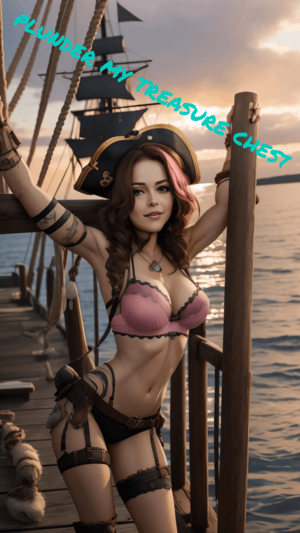 Girl Pirate Porn - Trying something new with the Ai. Who likes (ass)pirates? - AI Porn