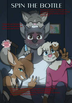 Furry Xxx Comics - Gira la Botella XXX: Sexo Furry - Vercomicsporno