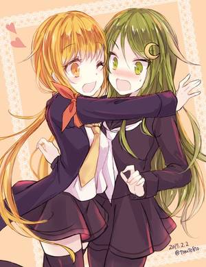 Green Hair Anime Girl Porn - Nagatsuki x Satsuki. Find this Pin and more on Anime girl green hair ...