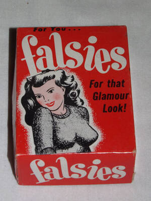 Falsies Porn - weirdvintage: Falsies: For that Glamour Porn Photo Pics
