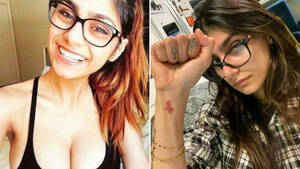 Beirut Porn - Ex-Porn Star Mia Khalifa Auctions Infamous Glasses For Beirut Blast Victims  â€” Guardian Life â€” The Guardian Nigeria News â€“ Nigeria and World News