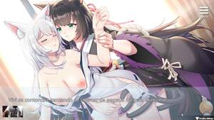 lesbian cat girl hentai - Living together with Fox Demon - Lesbian Sex Hentai Fox Girl with Cat Girl  - Pornhub.com