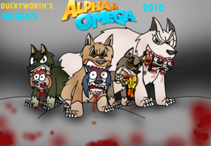 Humphrey Alpha And Omega Furry Porn - Duckyworth's Thoughts: Alpha and Omega ~ 2010 by Duckyworth on DeviantArt