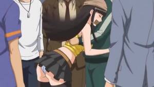 anime girl gangbang - Detective Women Gangbang Chikan Shihai 1 | HentaiAnime.tv