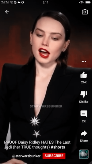 Daisy Ridley Fucked - Didn't they drive her off social media last I've checked? :  r/saltierthankrayt