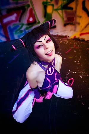 black girl street fight - Sexy female cosplay ------ Juri Han (Super Street Fighter Arcade Edition) â€“  Cosplay of the Day!