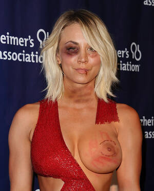 Kaley Cuoco Blowjob Mouth - Kaley Cuoco Fake Bruised | MOTHERLESS.COM â„¢