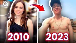 Ellen Page Fucked - The desperately sad story of Ellen Page
