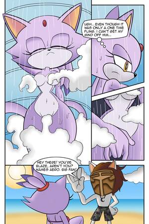 English Monster Porn - Mobian Monster] Blaze Beach (Sonic The Hedgehog) (English) (Ongoing) comic  porn | HD Porn Comics