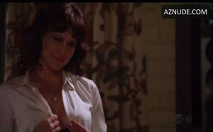 Carla Gugino Gets Lesbian - CARLA GUGINO in Californication