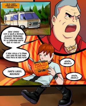 Ben Ten Grandpa Porn - Ben 10 Bad Grandpa 2 espaÃ±ol - Ver Comics Porno en ToonX.net - Sitio  Oficial de Comics XXX en EspaÃ±ol