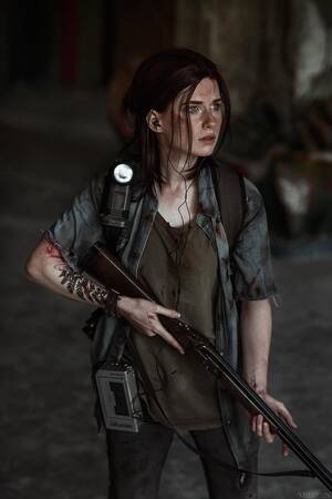 Last Of Us Ellie Cosplay Porn - Ellie from The Last of Us cosplay by likeassassin ðŸŒ¿ : r/gaming