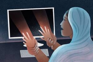 Bully Blackmails Mom Porn Captions - Pakistan's Troll Problem | The New Yorker