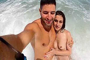 hot naked italian girls beach - Having Fun With Hot Italian Girl In A Nude Beach 5 Min With Antonio  Mallorca, free