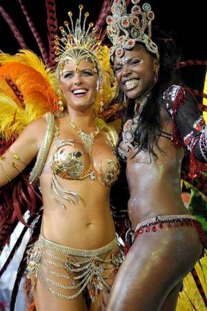 Carnival Samba Porn - Hot n Sexy Girls from Brazilian Carnival