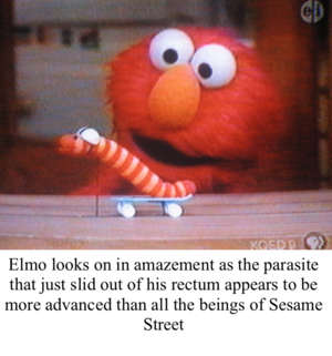 Elmo Porn Captions - Elmo needs to see a doctor | Bertstrips | Know Your Meme