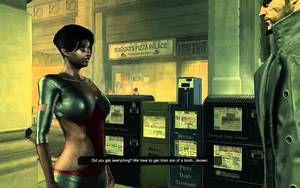 Jenny Alexander Porn - Deus Ex Human Revolution: Betraying Cute Jenny Alexander - Sidequest -  YouTube