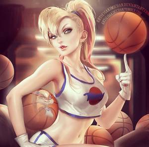 Looney Tunes Lola Bunny Porn - Sakimi Lola Bunny Space Jam Looney Tunes