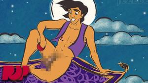 disney cartoon characters nude - Naked Disney Princes!?