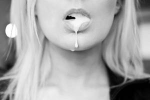 black erotic cum - ... erotic cum shot