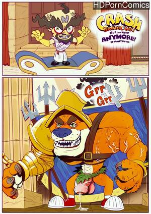Crash Bandicoot Porn - Crash Bandicoot - Not So Tiny Anymore comic porn | HD Porn Comics