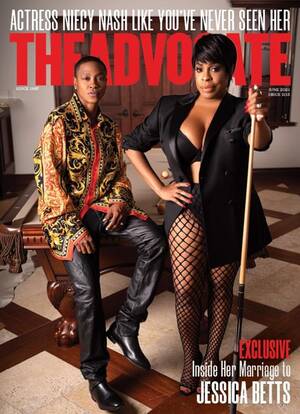 niecy nash big tits naked - Niecy Nash, Jessica Betts, and the Great Queer Love Story of 2021