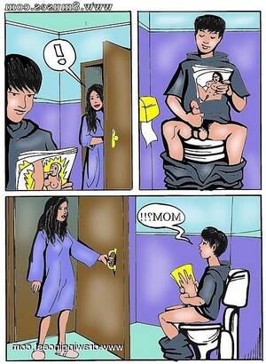 Boy Porn Magazine Cartoons - Porno magazine and mom | Porn Comics