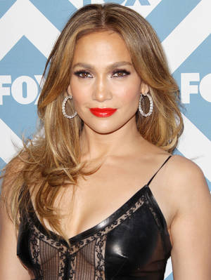 Aniston Jennifer Lopez Porn - Jennifer Lopez - 2014 Fox All-Star Party (January 13, 2014)