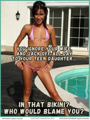 Adult Swim Porn Captions - pool captions, memes and dirty quotes on HotwifeCaps