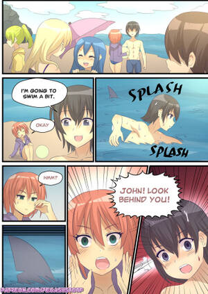 anime hentai tf - Gawr Gura TSF - HentaiEra