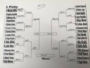 Bracket Porn - A Highly Competitive Porn Stars Bracket Has Emerged