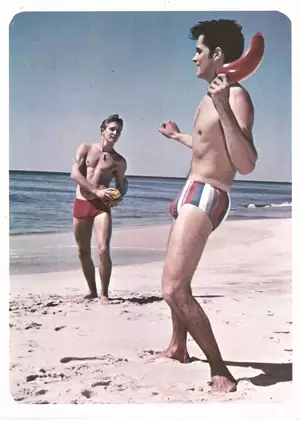 free vintage nude beach - Go Guys Vol.1 No.2 Summer Quarterly 1963 Vintage Male Beefcake Magazine,  Rare | eBay